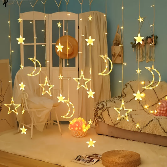 WEIHNACHTSVORHANGLICHT – USB-BETRIEBEN 1 TEILIG