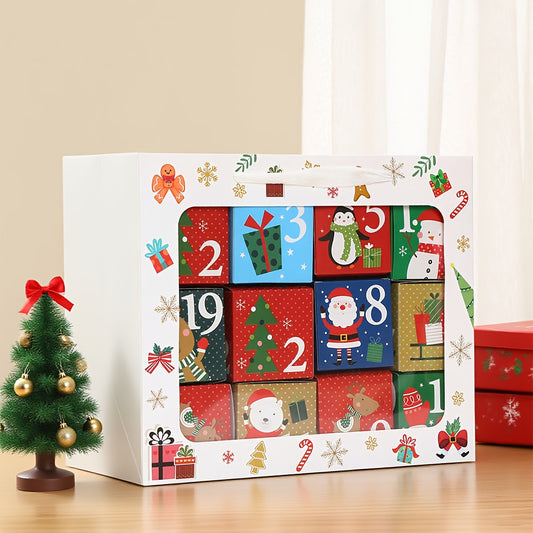 WEIHNACHTS-ADVENTSKALENDER GESCHENKBOXEN
