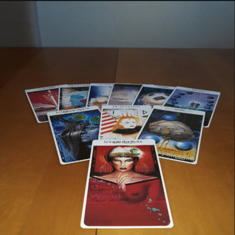 FANTASTISCHE WELTEN RÖHRIG-TAROT