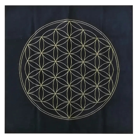 TAROT TISCHDECKE (SCHWARZ)