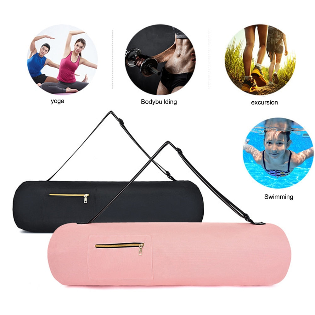 80 cm Yoga-Matte, Lagerung Tasche Multifunktionale Oxford Yoga Pilates Matte Fall Tasche Waschbar Leicht Faltbare für Outdoor Camping