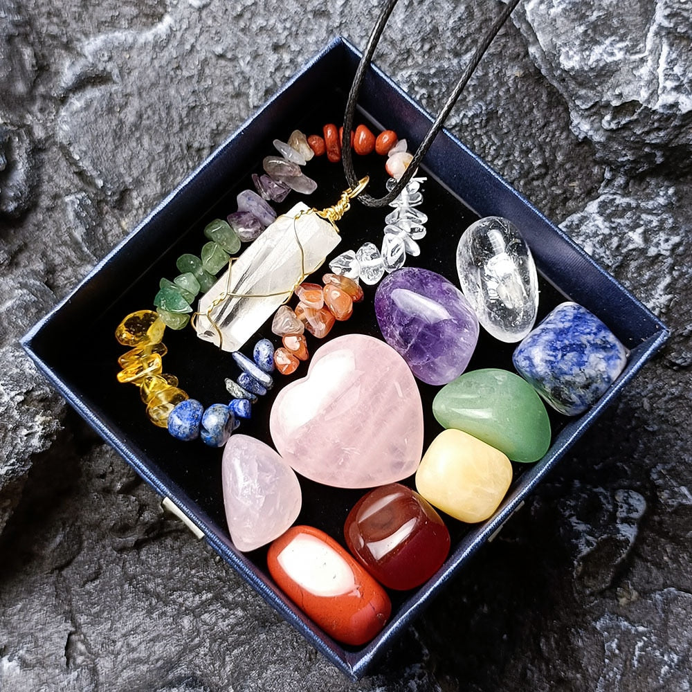 CHAKRA BOX & CHAKRA SCHMUCKSTÜCK