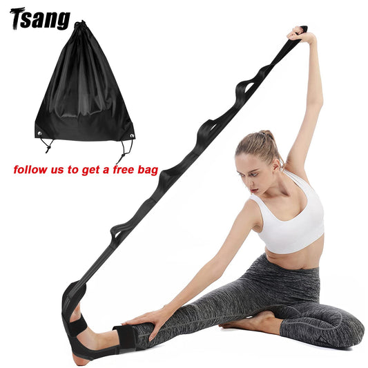 Fascia Stretcher Finally Flexible Again Yoga Strap Belt Trainning And Exercise Stroke Hemiplegia Rehabilitation Leg Stretcher